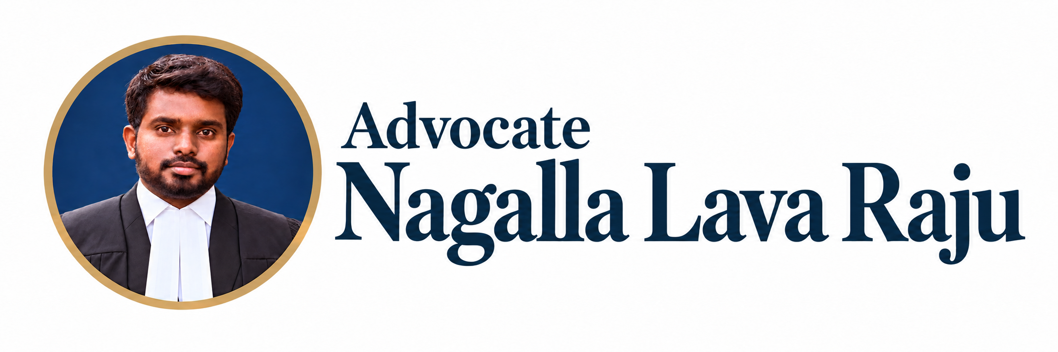 Advocate Nagalla Lava Raju